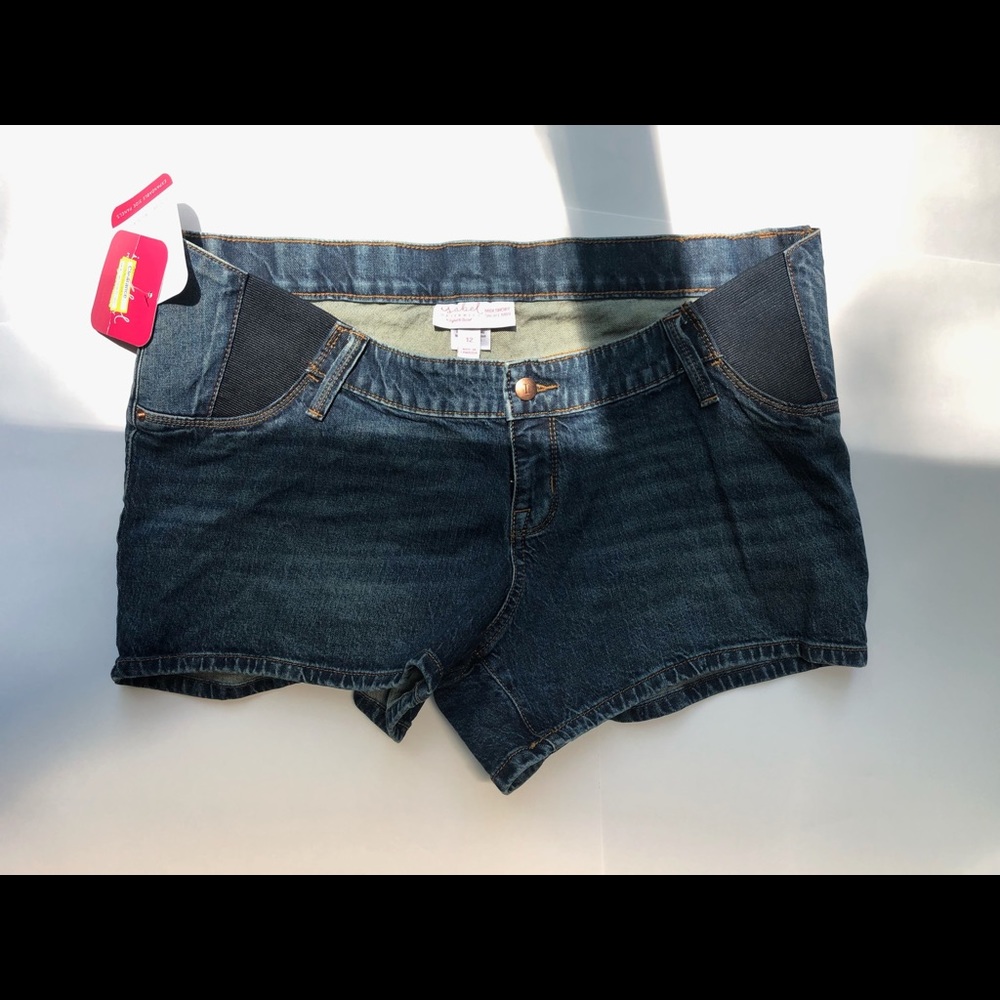 New Isabel maternity shorts - Picture 2 of 5